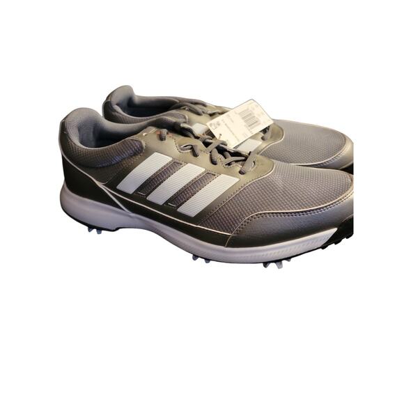 Adidas Tech Response 2.0 Gray Silver Metallic Mens Golf Shoes Size 11.5 main image 4